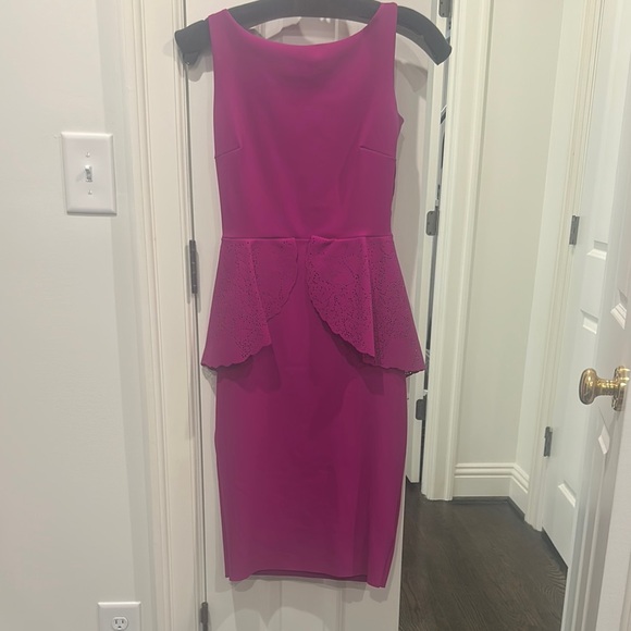 Chiara Boni Fuchsia Dress